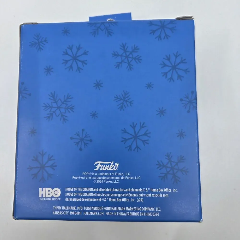 Hallmark Funko Pop! House of the Dragon Syrax Dragon XmasTree Ornament 2024 HBO